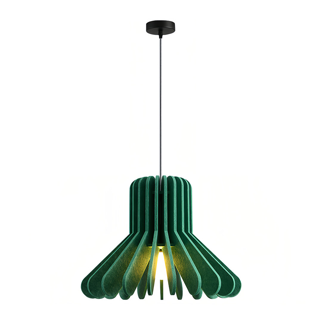 Tiny Pendant Lights Sound-Dampening Felt and Iron Body Ceiling Lights