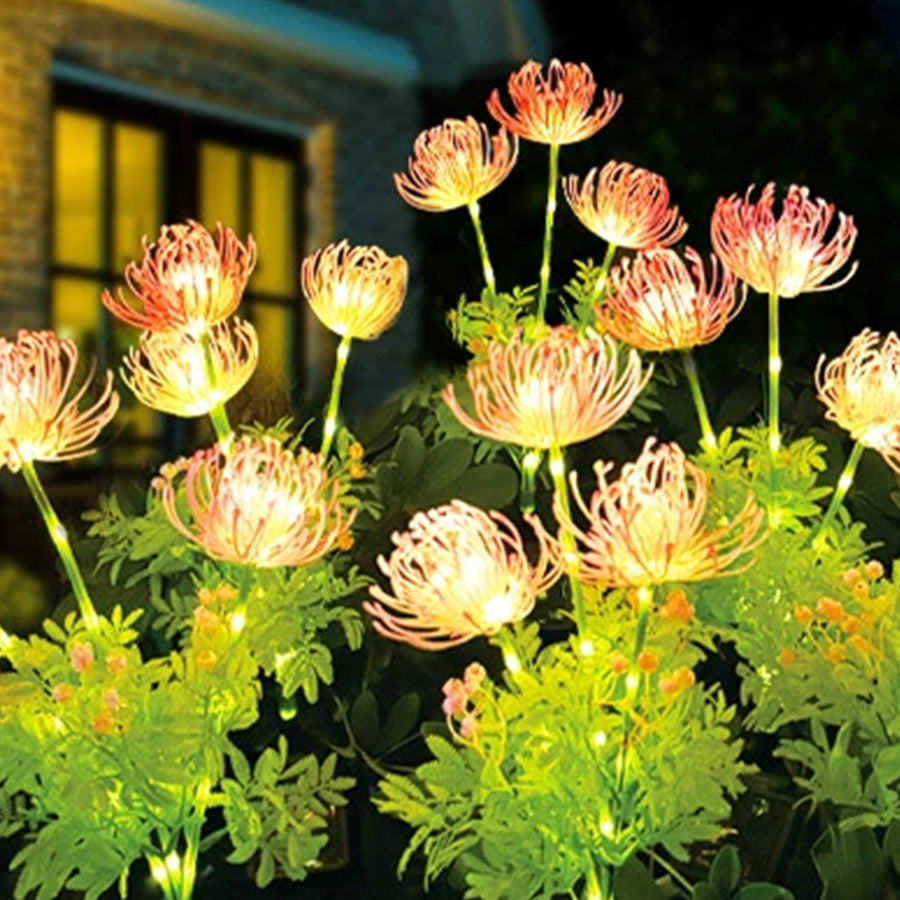 Outdoor Gardens Landscape Lighting Solar Waterproof