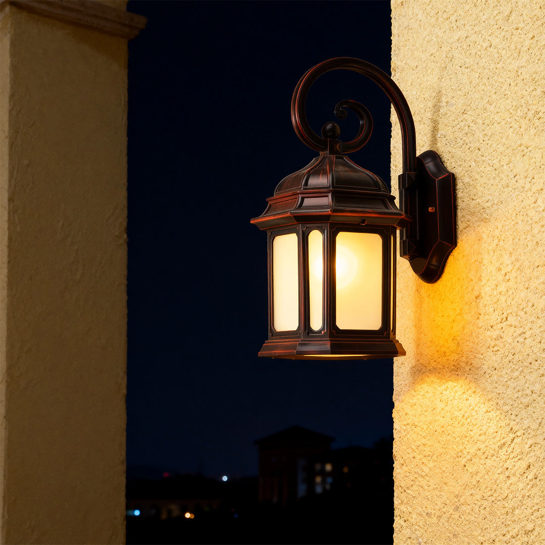 Exterior LED Wall Lights Waterproof European Style Outdoor Lamp