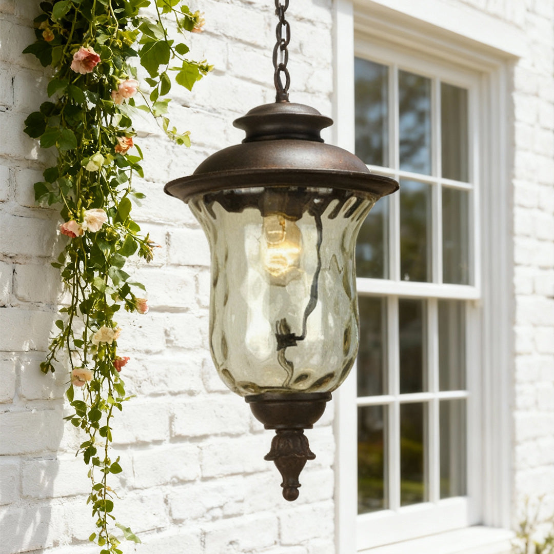 Industrial Metal Pendant Light Aluminum Weatherproof Ceiling Light
