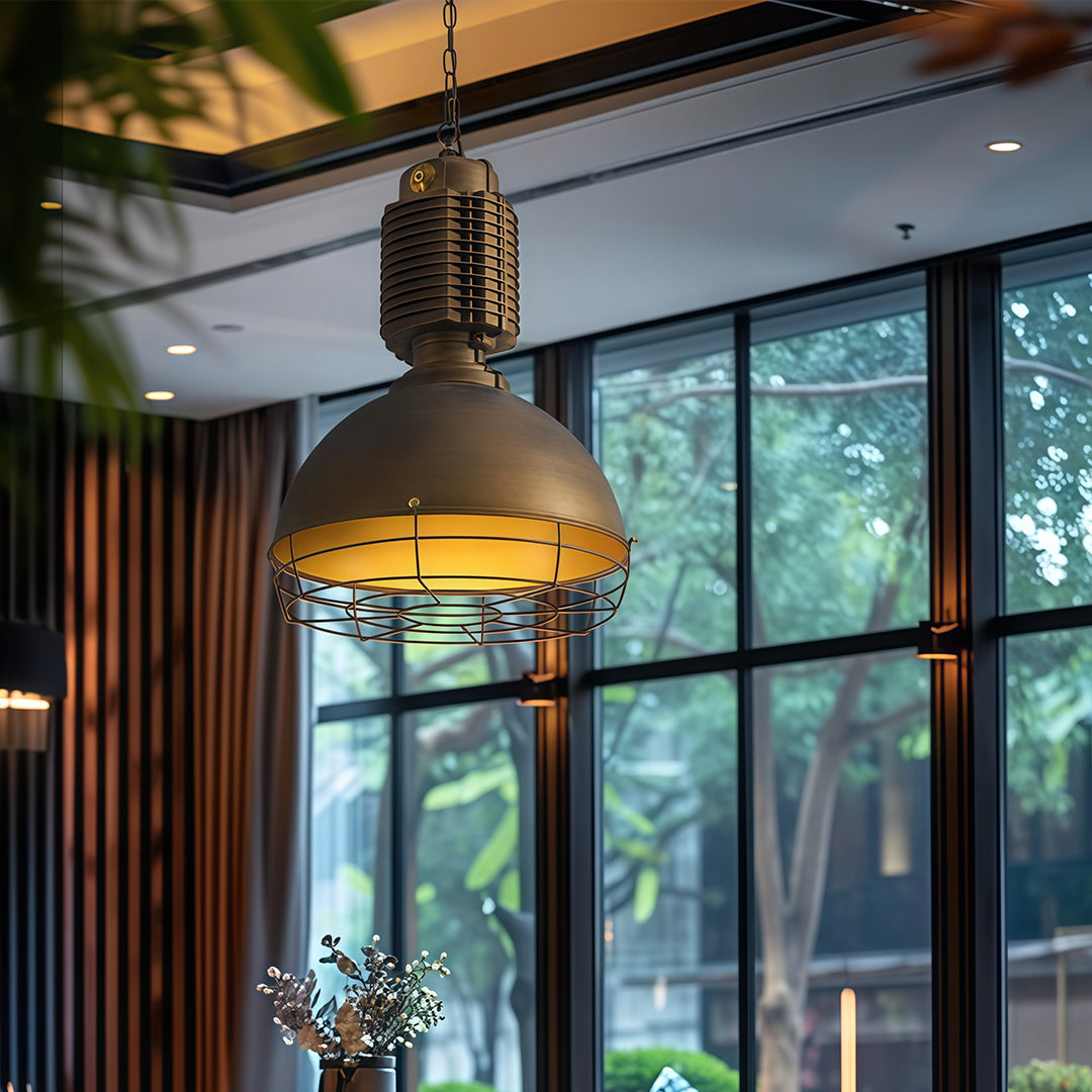 Vintage Industrial Pendant Lighting Creative Ceiling Light