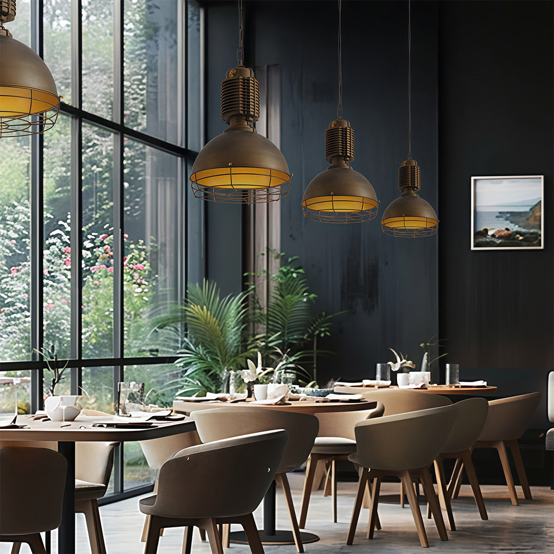 Vintage Industrial Pendant Lighting Creative Ceiling Light