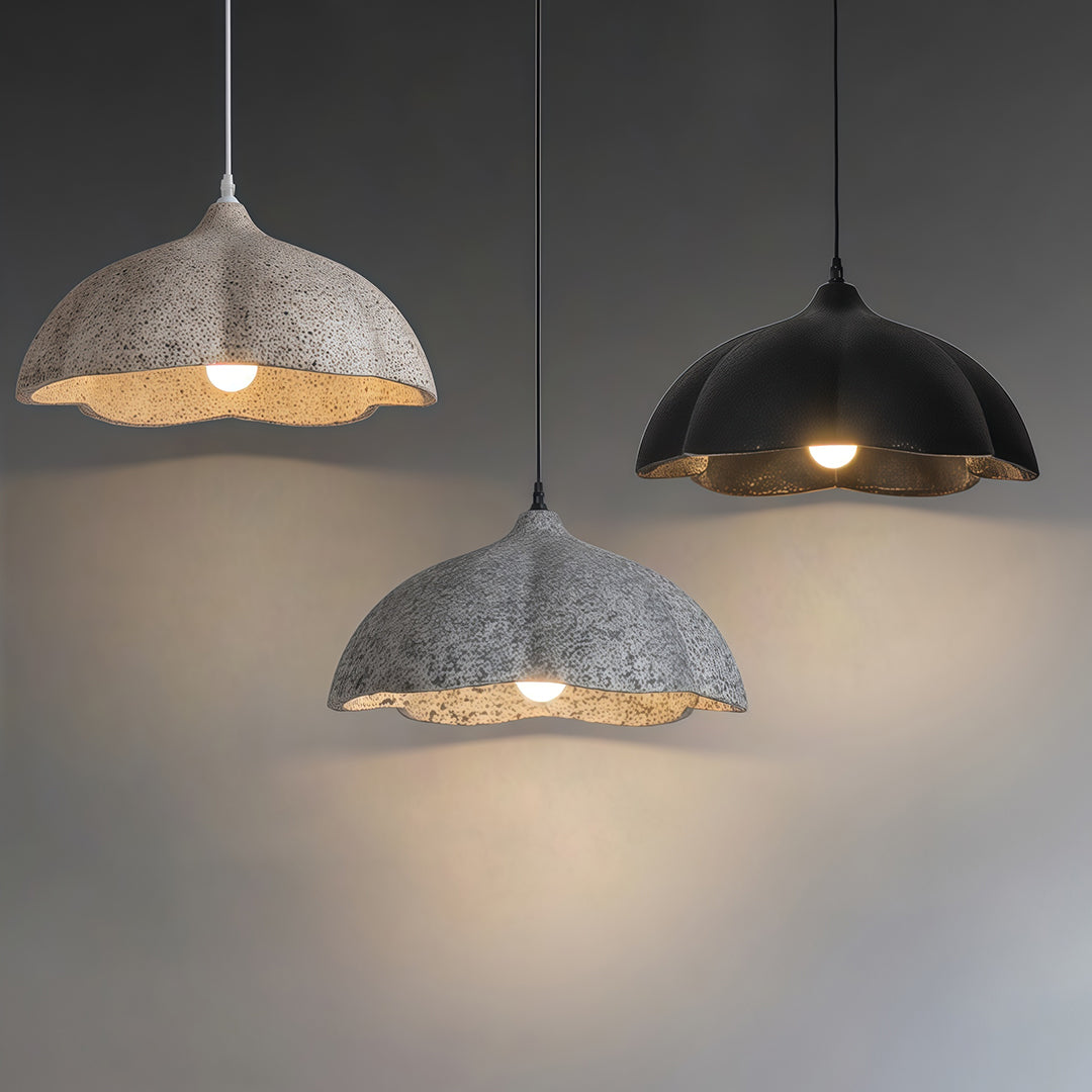 Vintage Metal Pendant Light Japanese Adjustable Ceiling Light