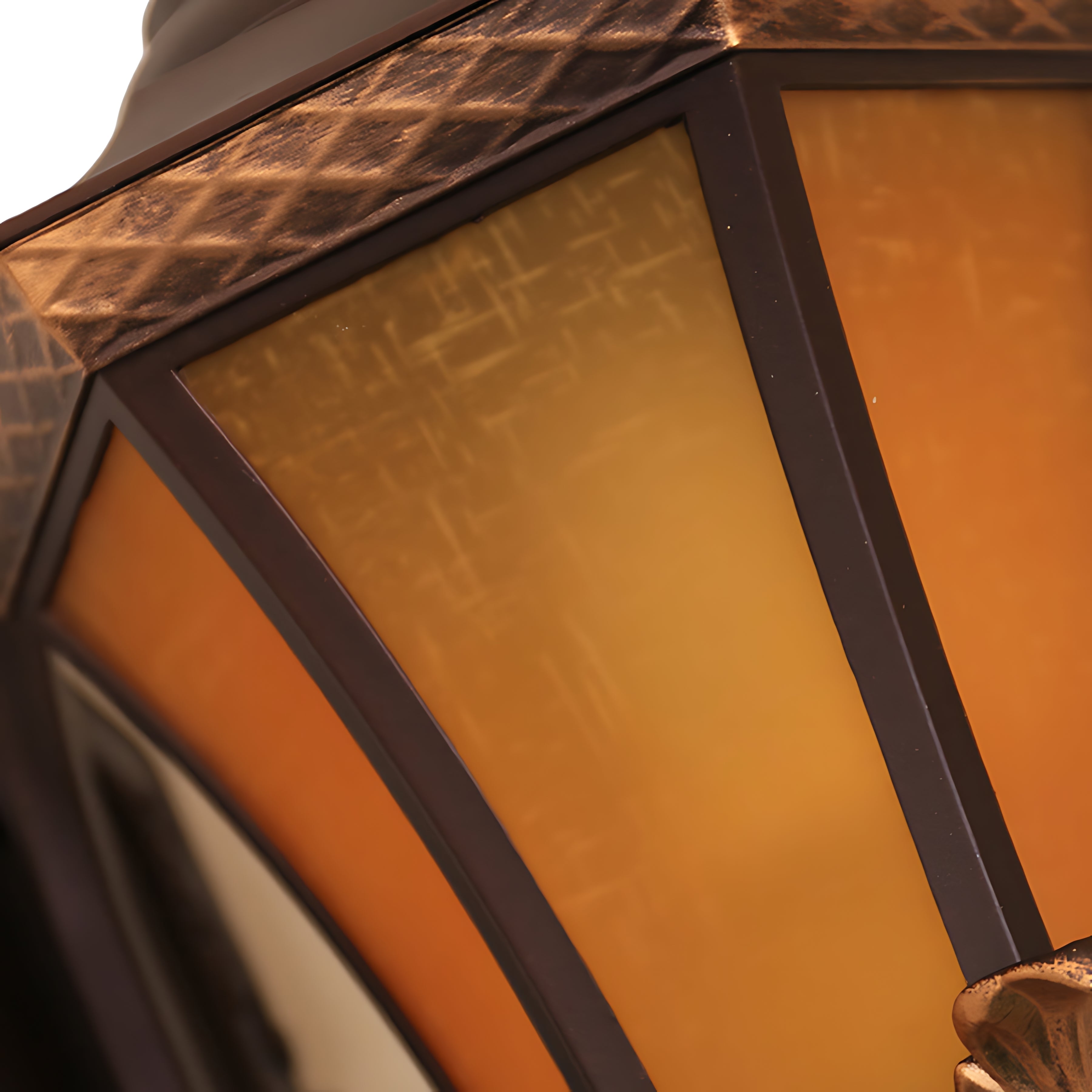 Copper Wall Sconce Outdoor European-Style Waterproof Lighting