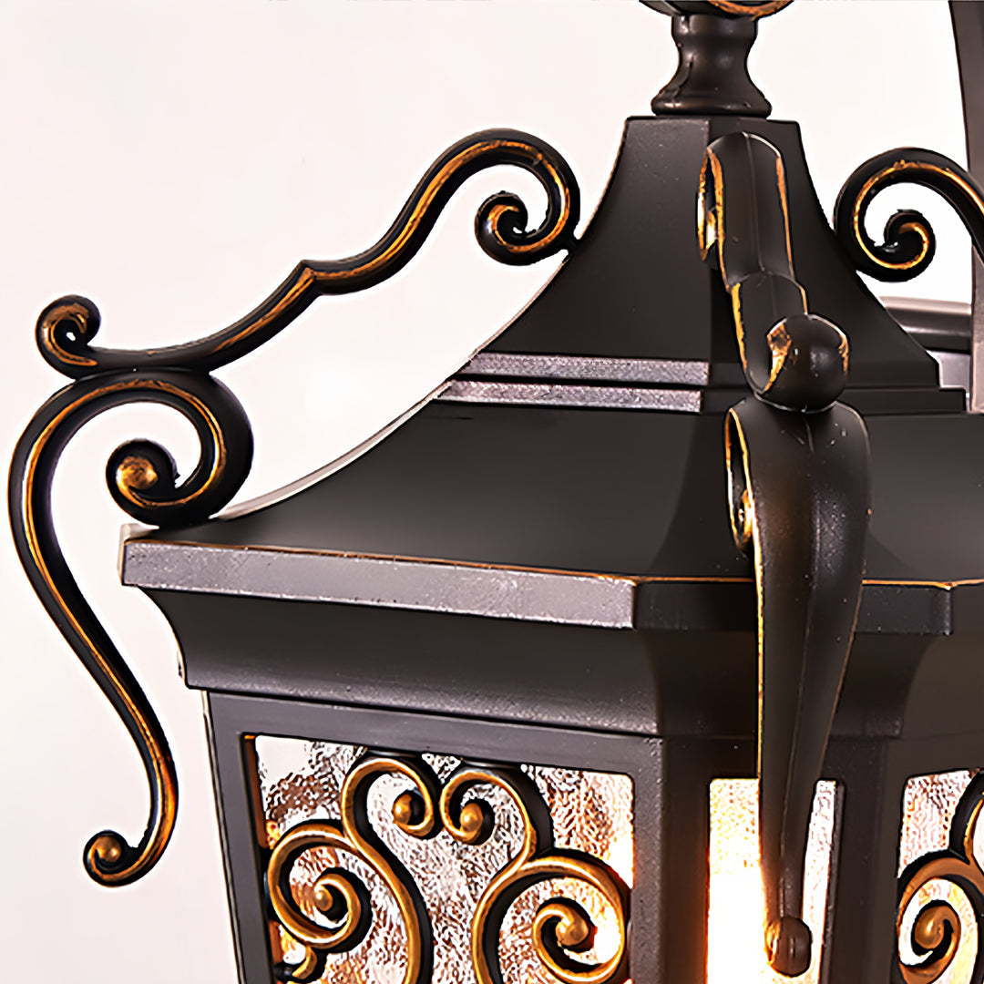 Antique Outdoor Wall Sconces Waterproof European Lamp