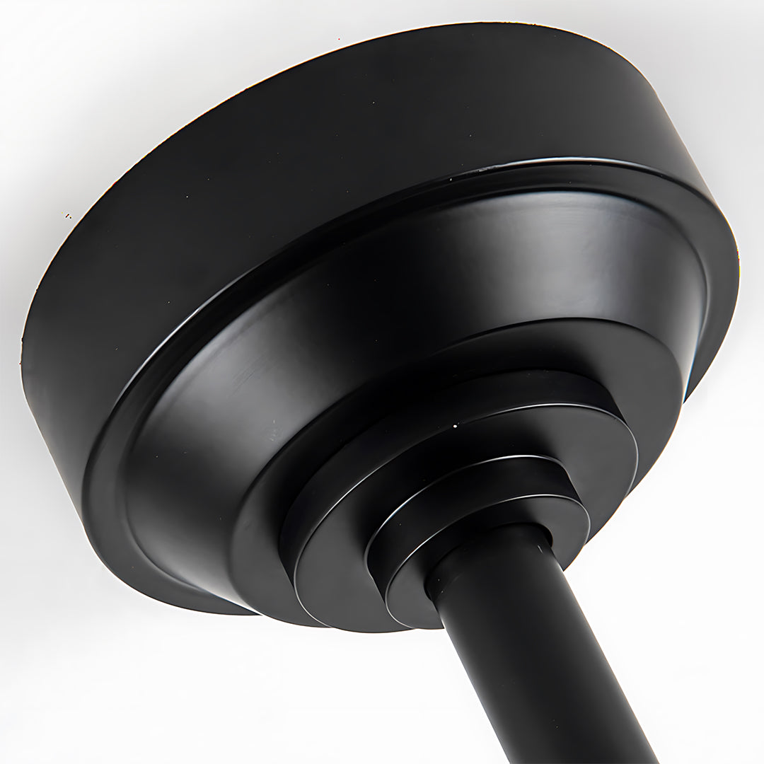 Vintage Style Ceiling Fan With Light Stylish LED Ceiling Fan