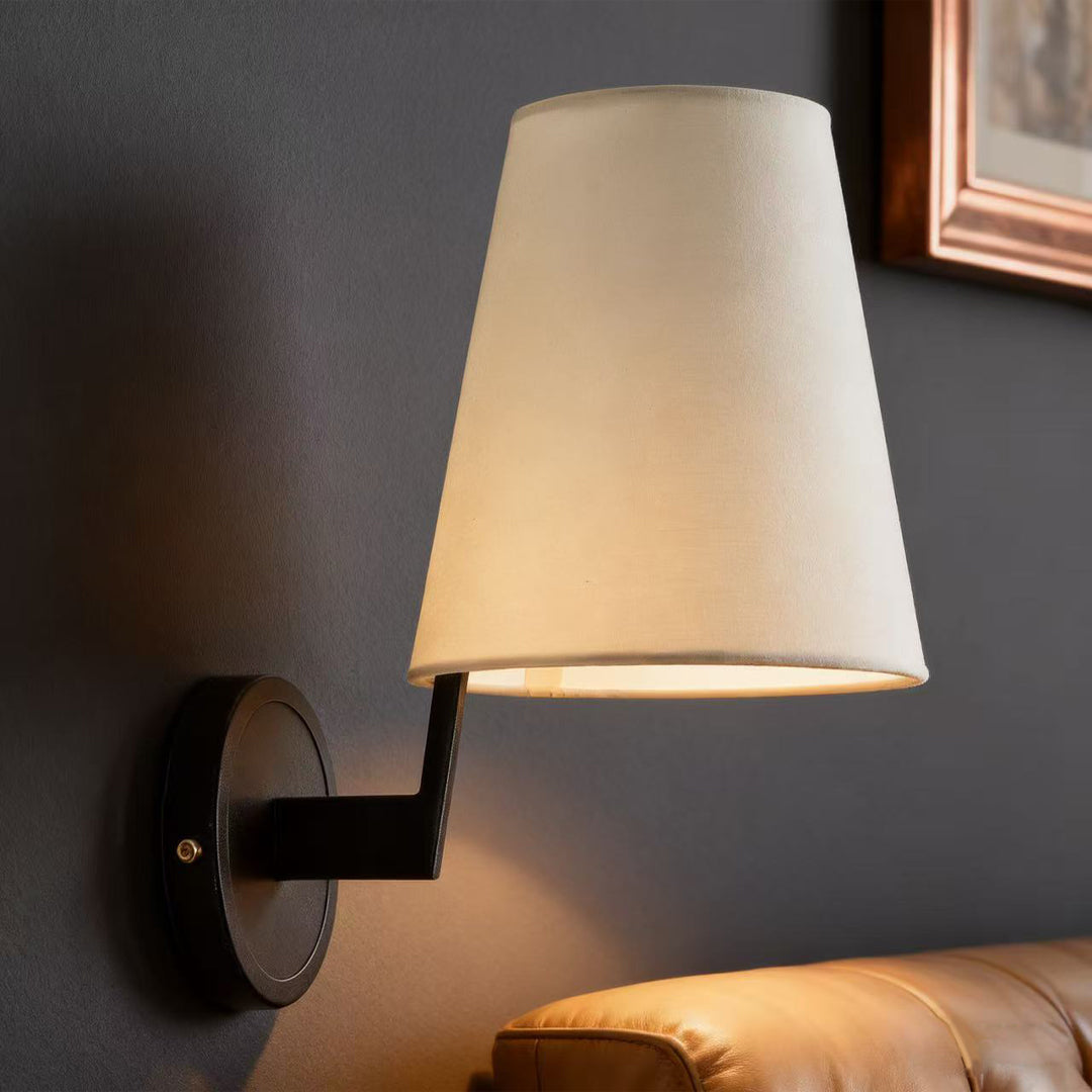 Vintage Wall Lights Modern Literary Metal Iorn Lamp