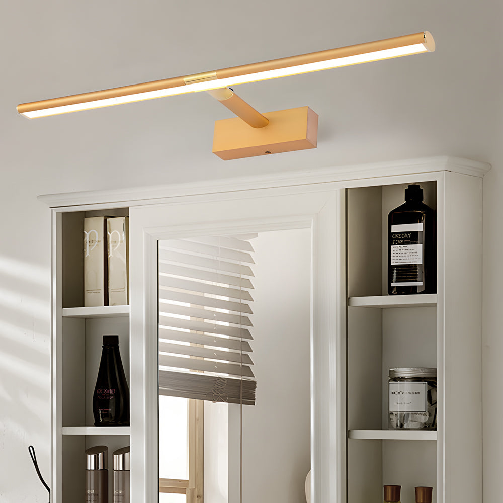 Master Bathroom Vanity Lights LED Extendable Arm Light