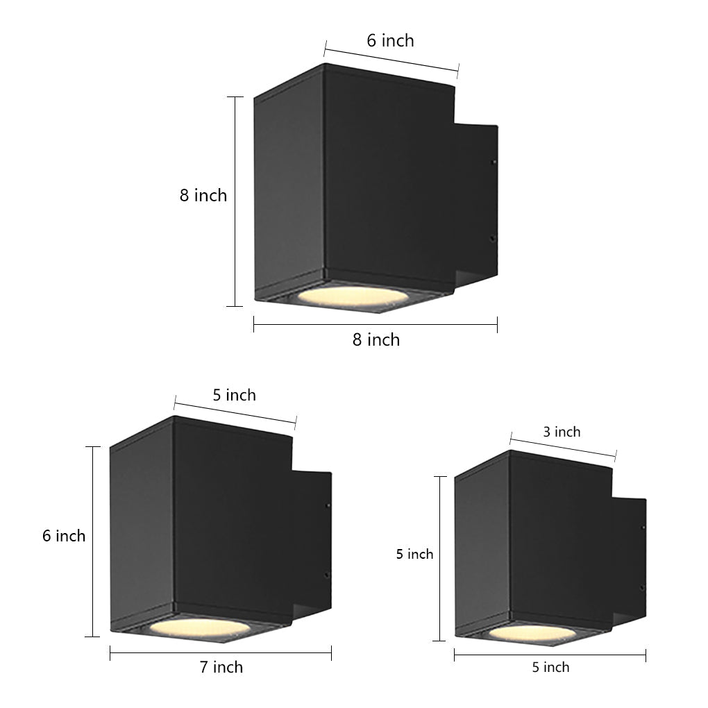 Wall Sconce up and down Light Waterproof LED Outdoor Light