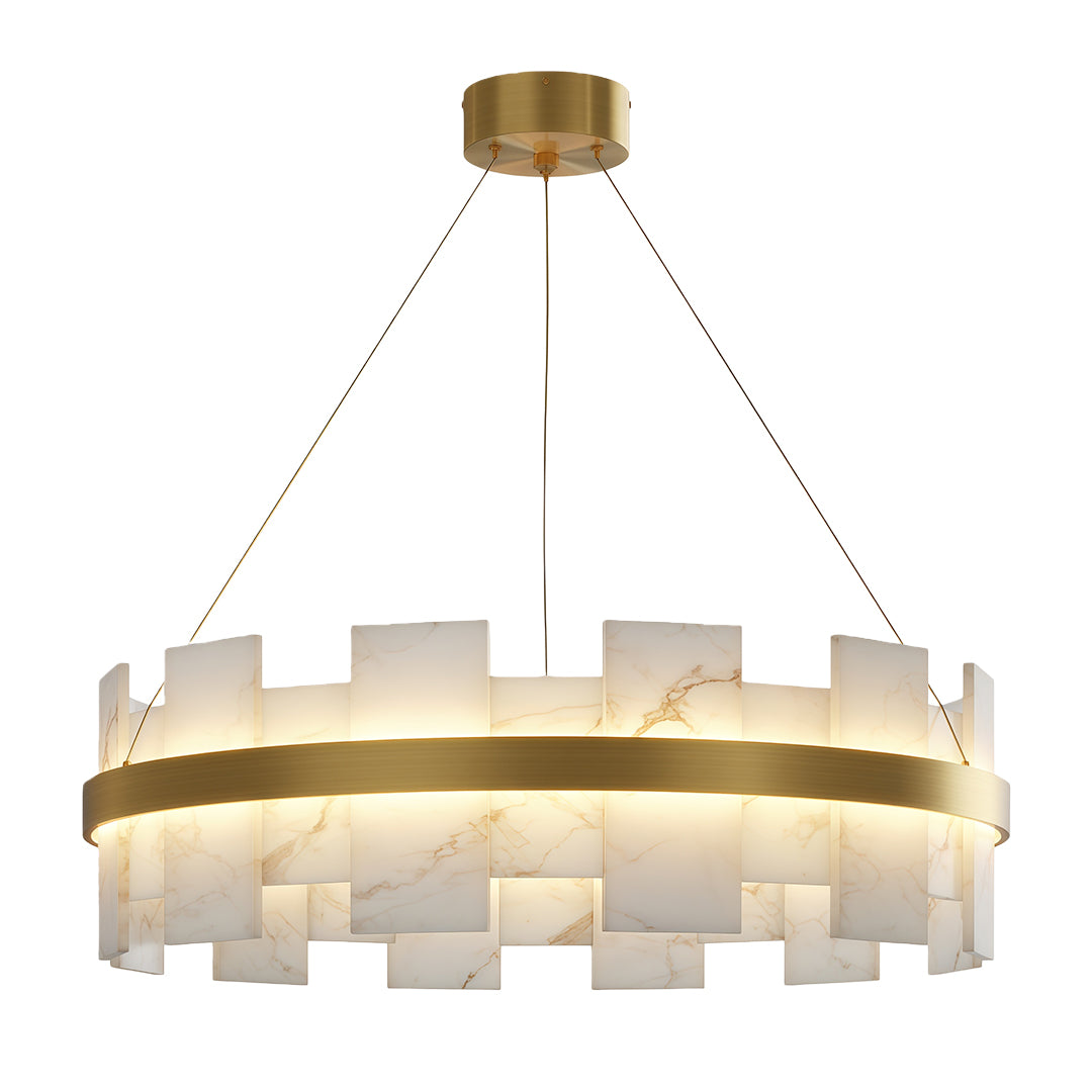 Copper Modern Chandelier Luxury Creative Ceiling Light