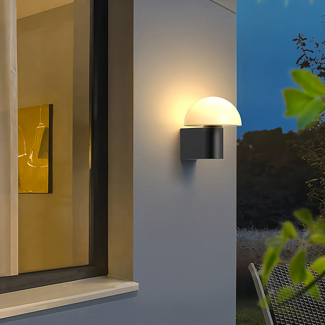 Outdoor Wall Light Sconce Landscape Decor Ambience Lamp