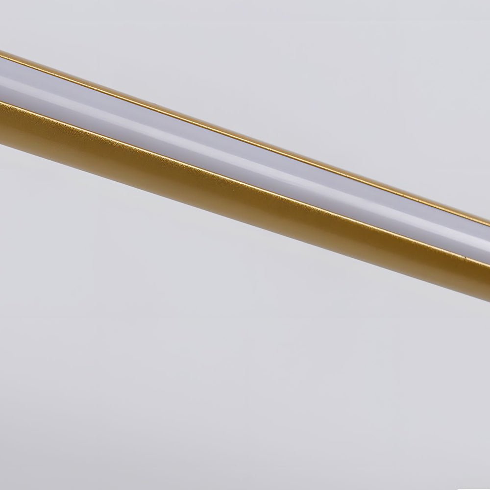 Bathroom Vanity Light Strip Modern Metal Cylinder Light