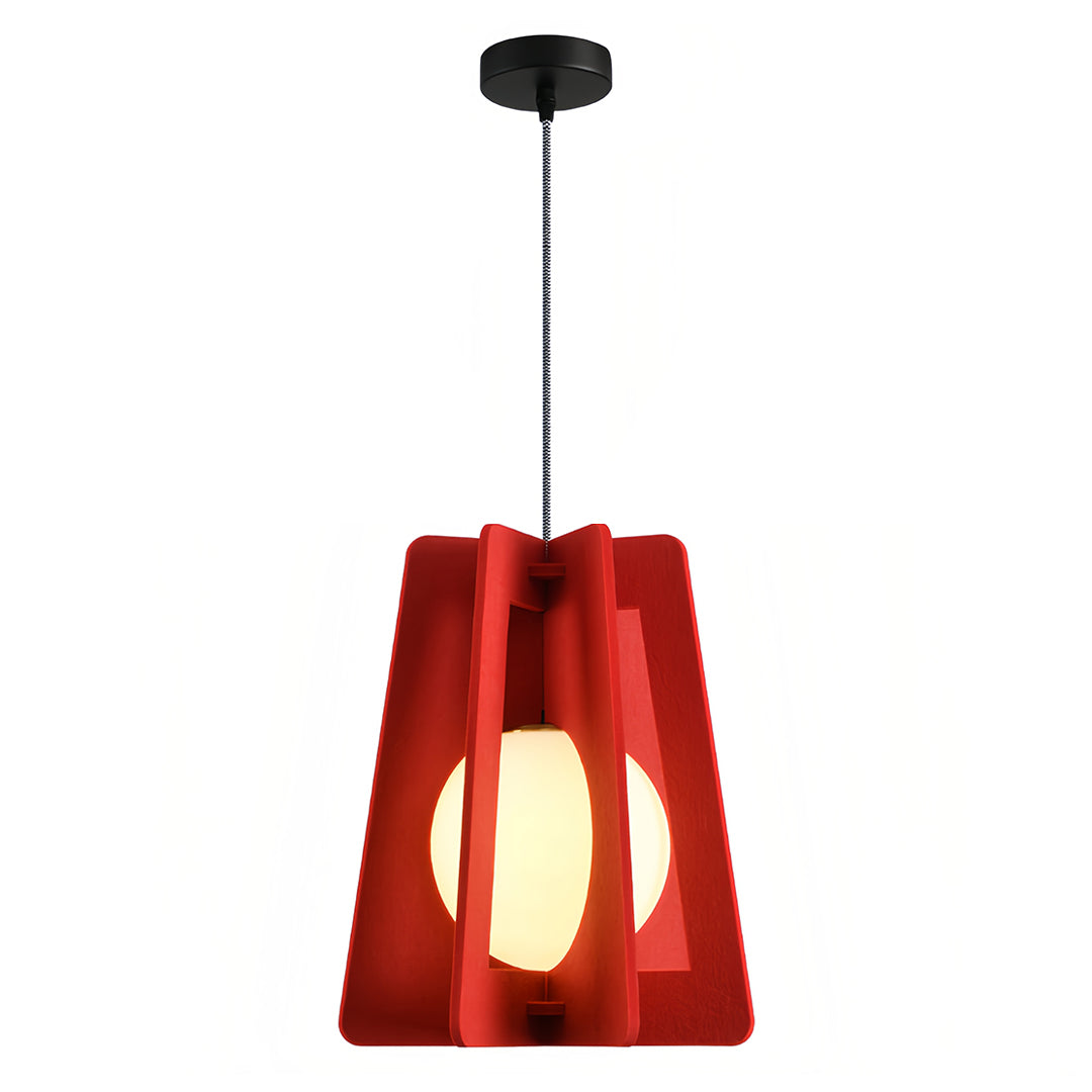 Fun Pendant Lights Geometric Creative Felt Ceiling Light
