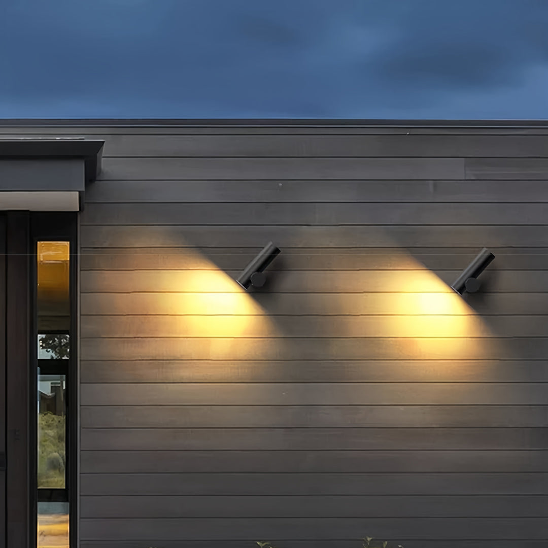 Spotlight Wall Lights Landscape Courtyard Metal Light