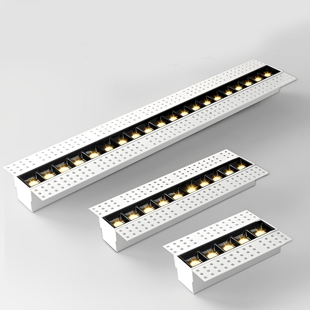 [Open-Box]Linear Trimless Recessed Spotlight Magnetic COB Profile Unvisible LED Downlight