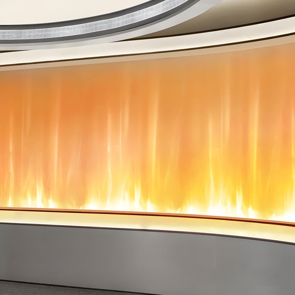 Water Pattern Lamp Modern Dynamic Ocean Wave Wall Light
