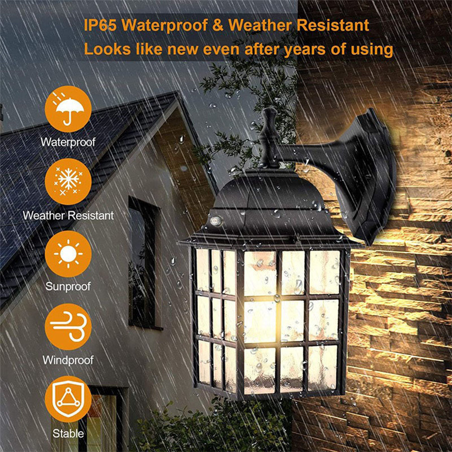 Aluminum Waterproof Wall Lights Outdoor