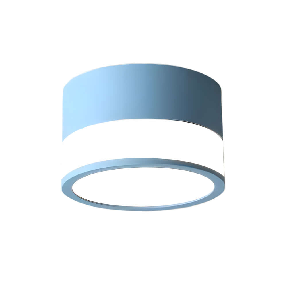 Flush Mount Ceiling LED Lights Modern Minimalist Round Downlight