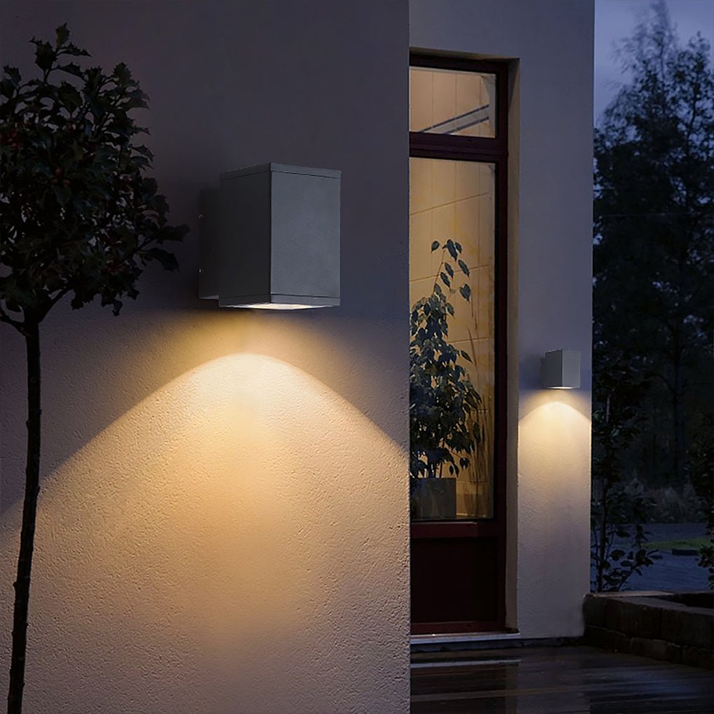 [Open-Box]Waterproof LED Exterior Wall Sconces for Villa Outdoor Patio Balcony