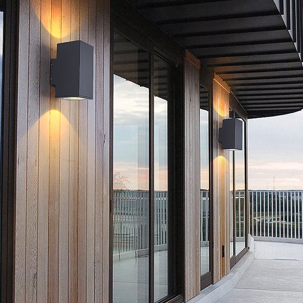 [Open-Box]Waterproof LED Exterior Wall Sconces for Villa Outdoor Patio Balcony