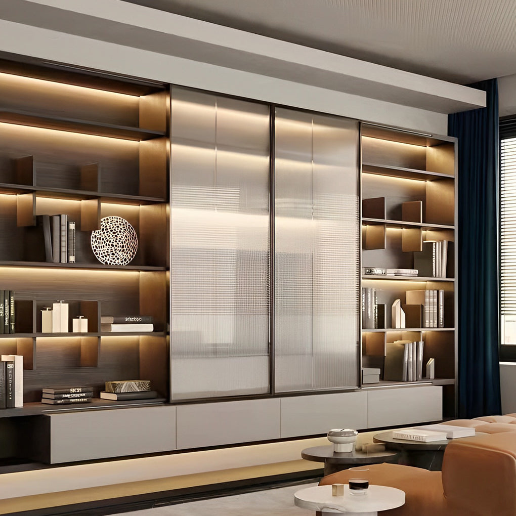 [Open-Box] Mini Recessed Invisible LED Strip Lights Under Cabinet Lighting Linear Lights