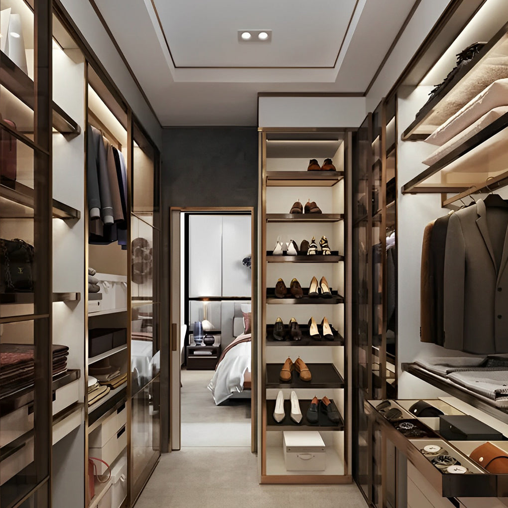 [Open-Box] Mini Recessed Invisible LED Strip Lights Under Cabinet Lighting Linear Lights