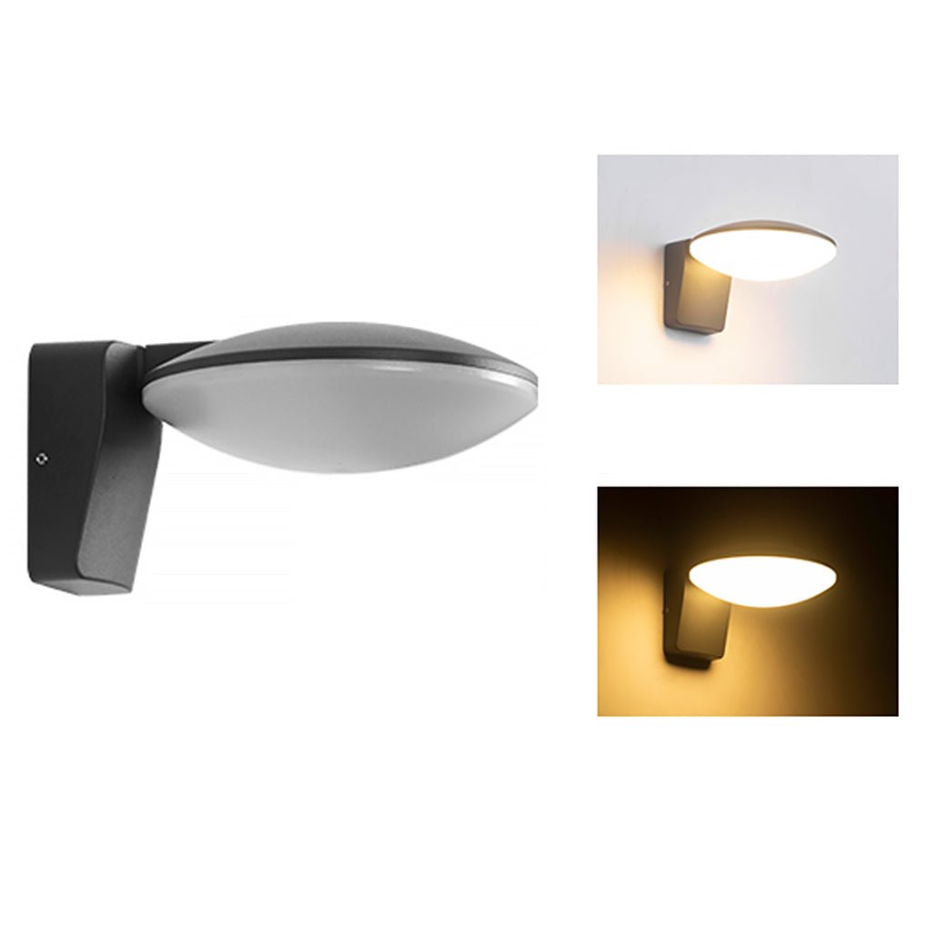 Garden Wall Lights Modern Minimalist Outdoor LED Light