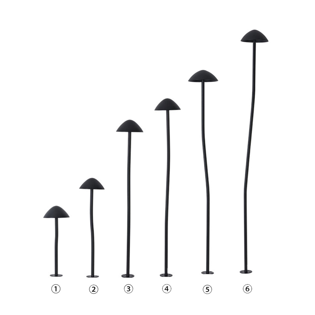 Mushroom Garden Lights Modern Simple LED Metal Landscape Light