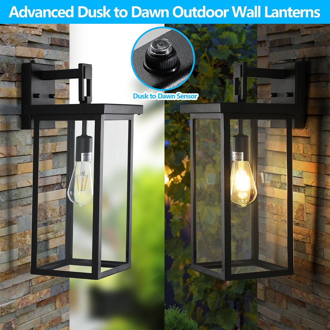 Exterior Lantern Wall Lights Outdoor Courtyard Waterproof Light