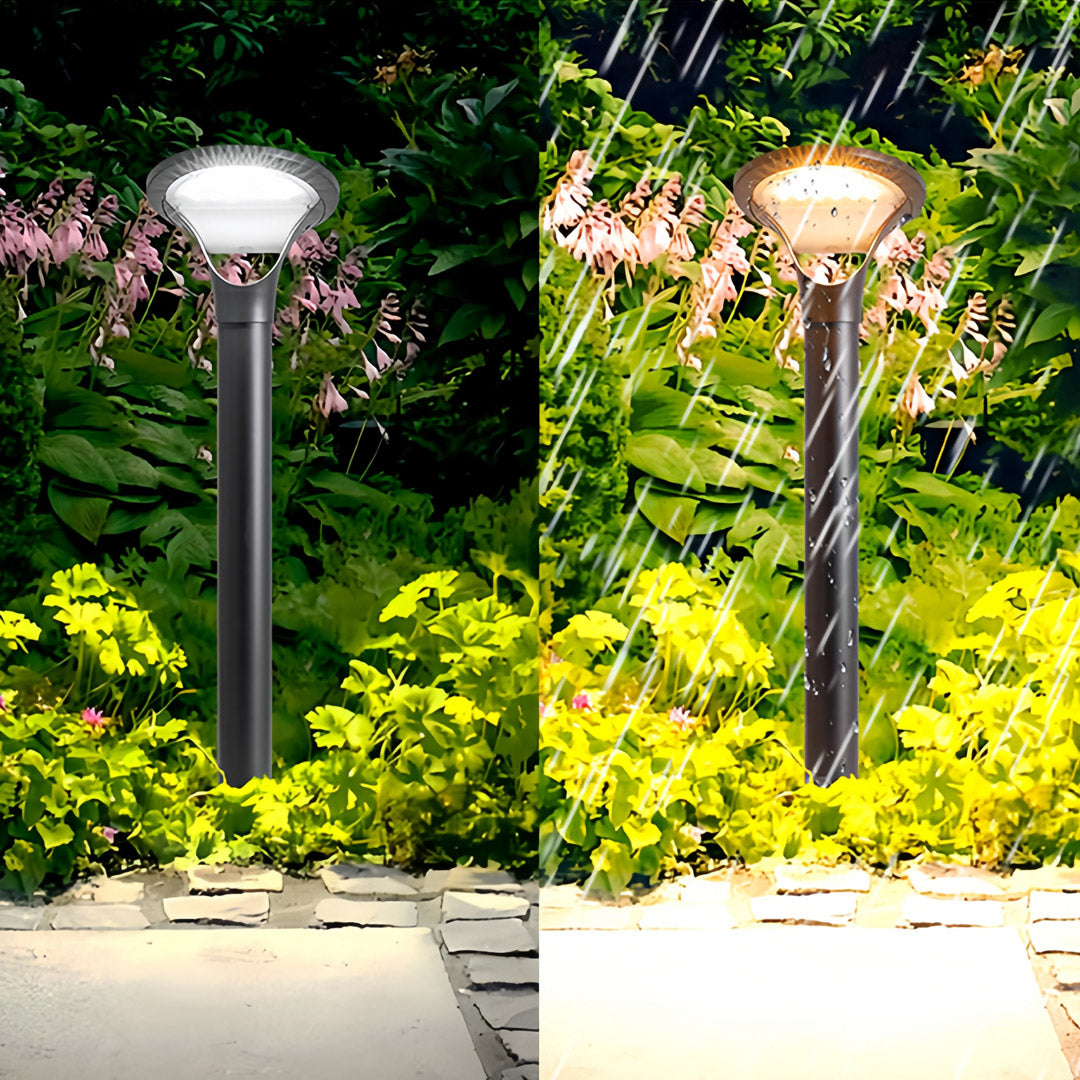 Solar Bollard Lights Minimalist Chic Simple LED Outdoor Lawn Lights