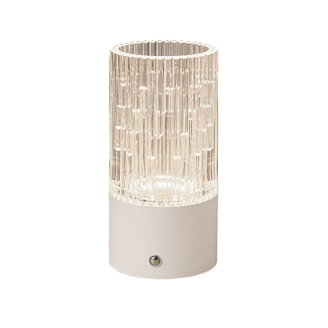 Deco Table Lamp with ABS and PS Material Artistic Vase Light