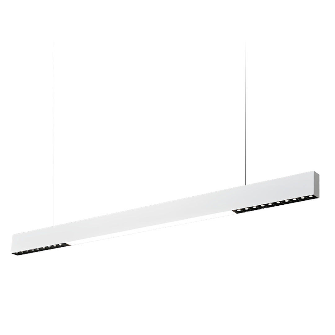 Linear Light Pendant Modern Minimalist Grille Long Pendant Light