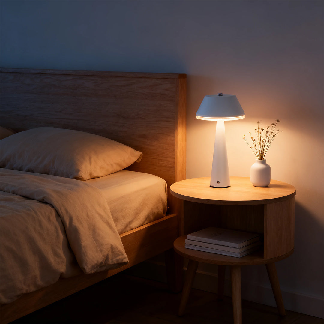 Rechargeable Table Lamps Unique Contemporary Portable Cordless Lamp