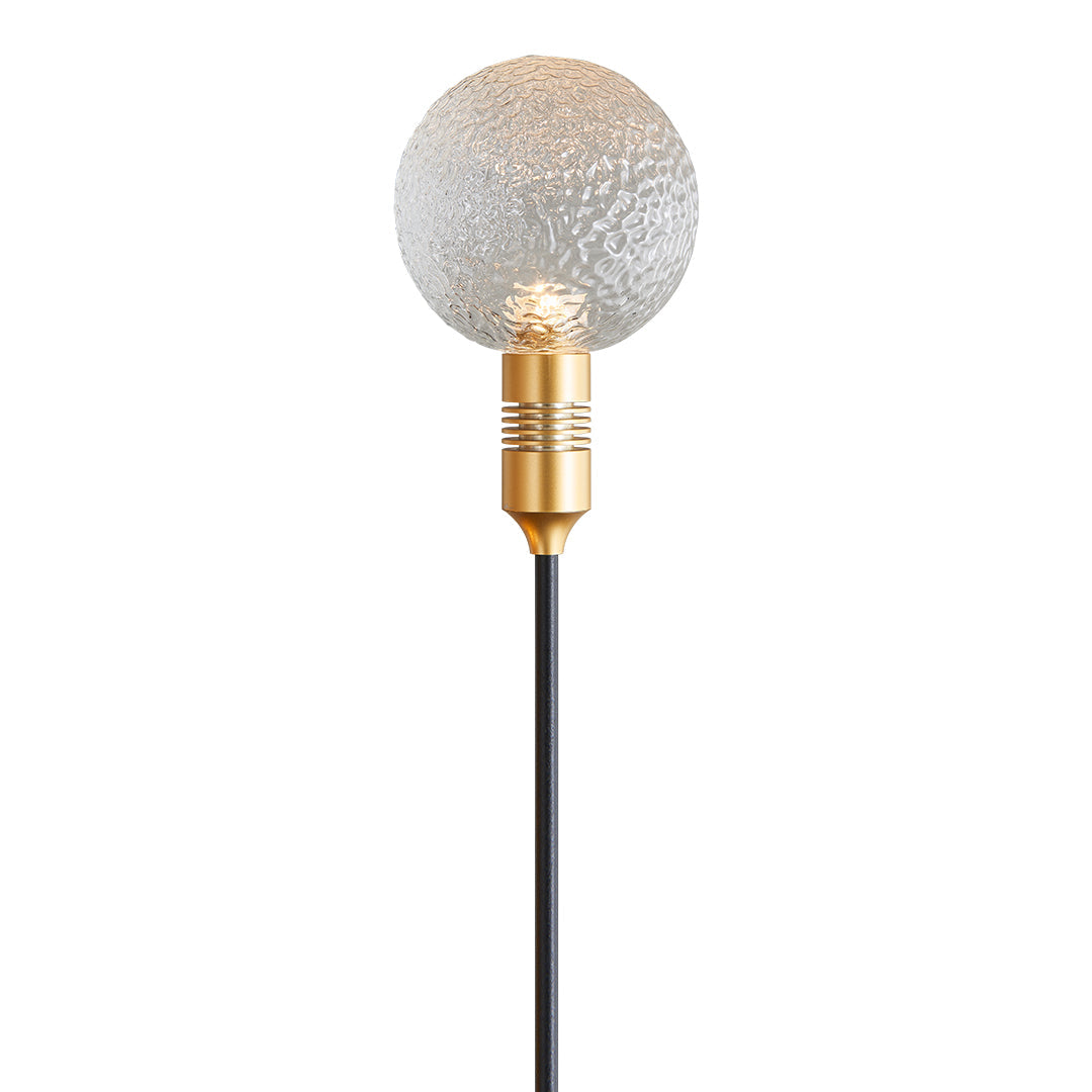 Path Landscape Lighting Outdoor Round Reed Decorative Light