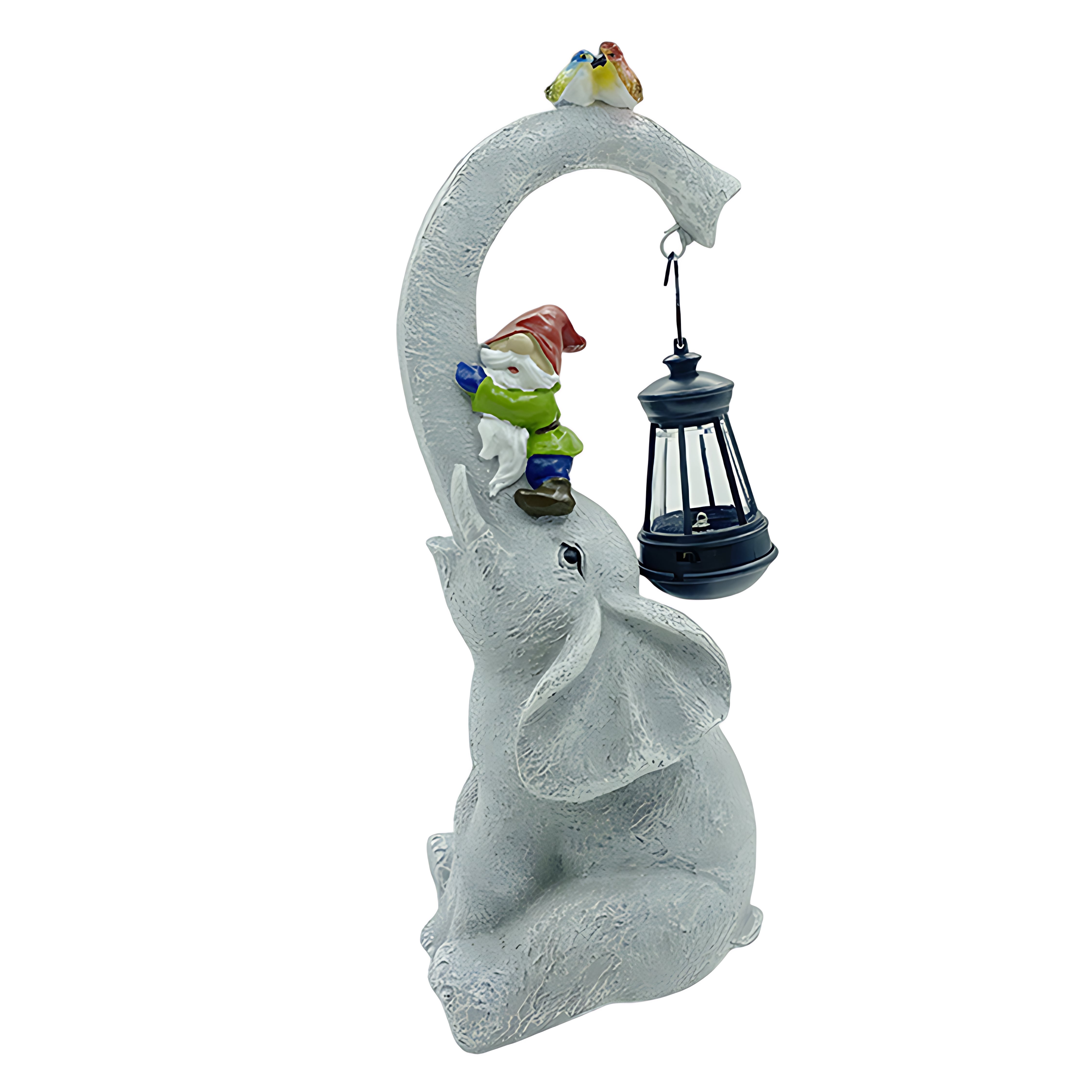 Resin Garden Solar Animal Lights