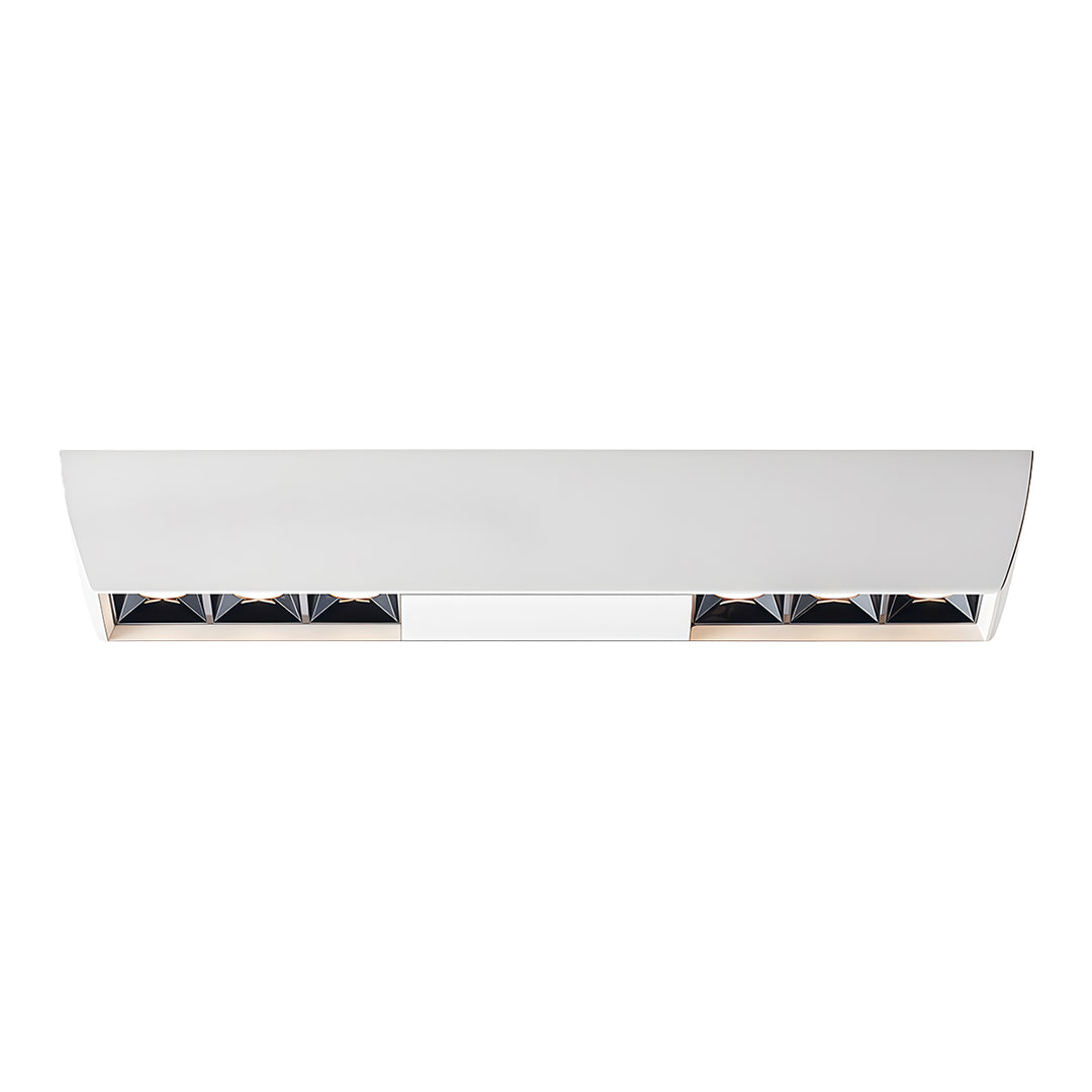 Square Downlights Modern Surface-Mounted Aluminum Light