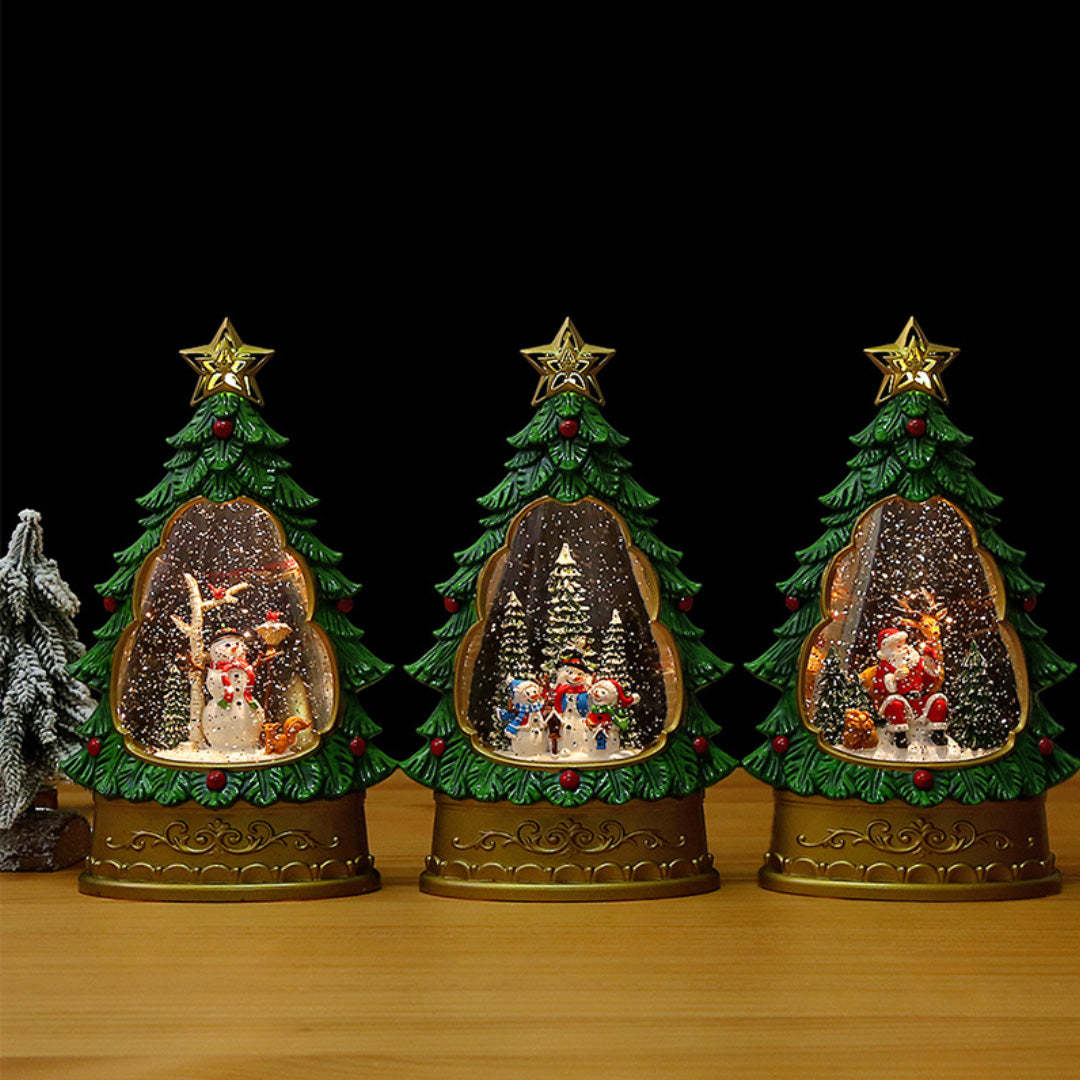 Nightlight Table Lamp Christmas Decorative Music Box Light