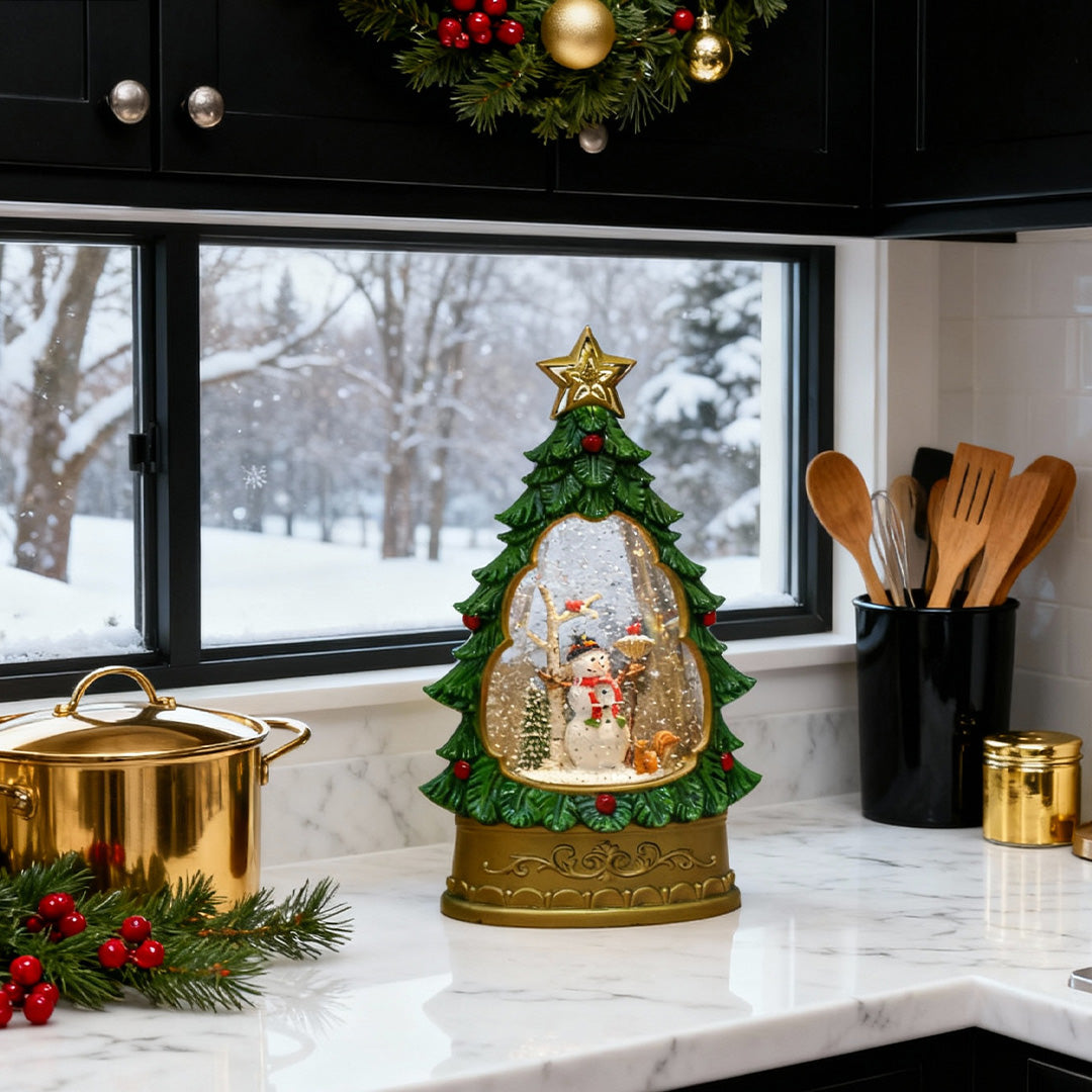 Nightlight Table Lamp Christmas Decorative Music Box Light