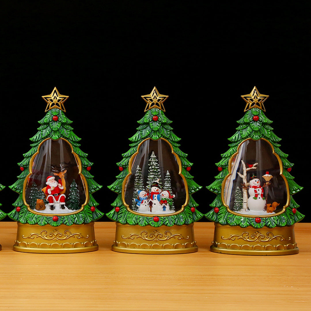 Nightlight Table Lamp Christmas Decorative Music Box Light