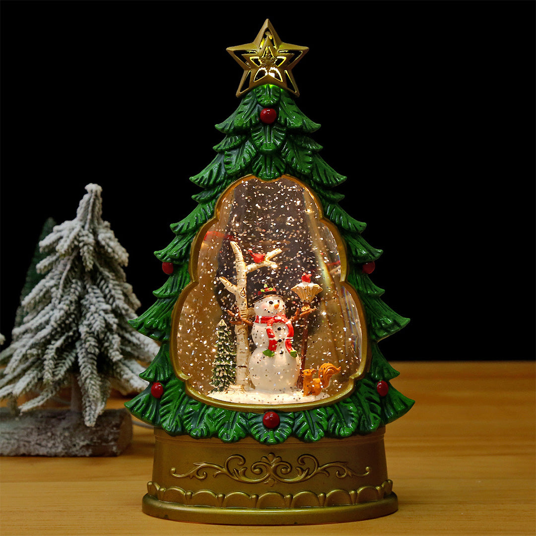 Nightlight Table Lamp Christmas Decorative Music Box Light