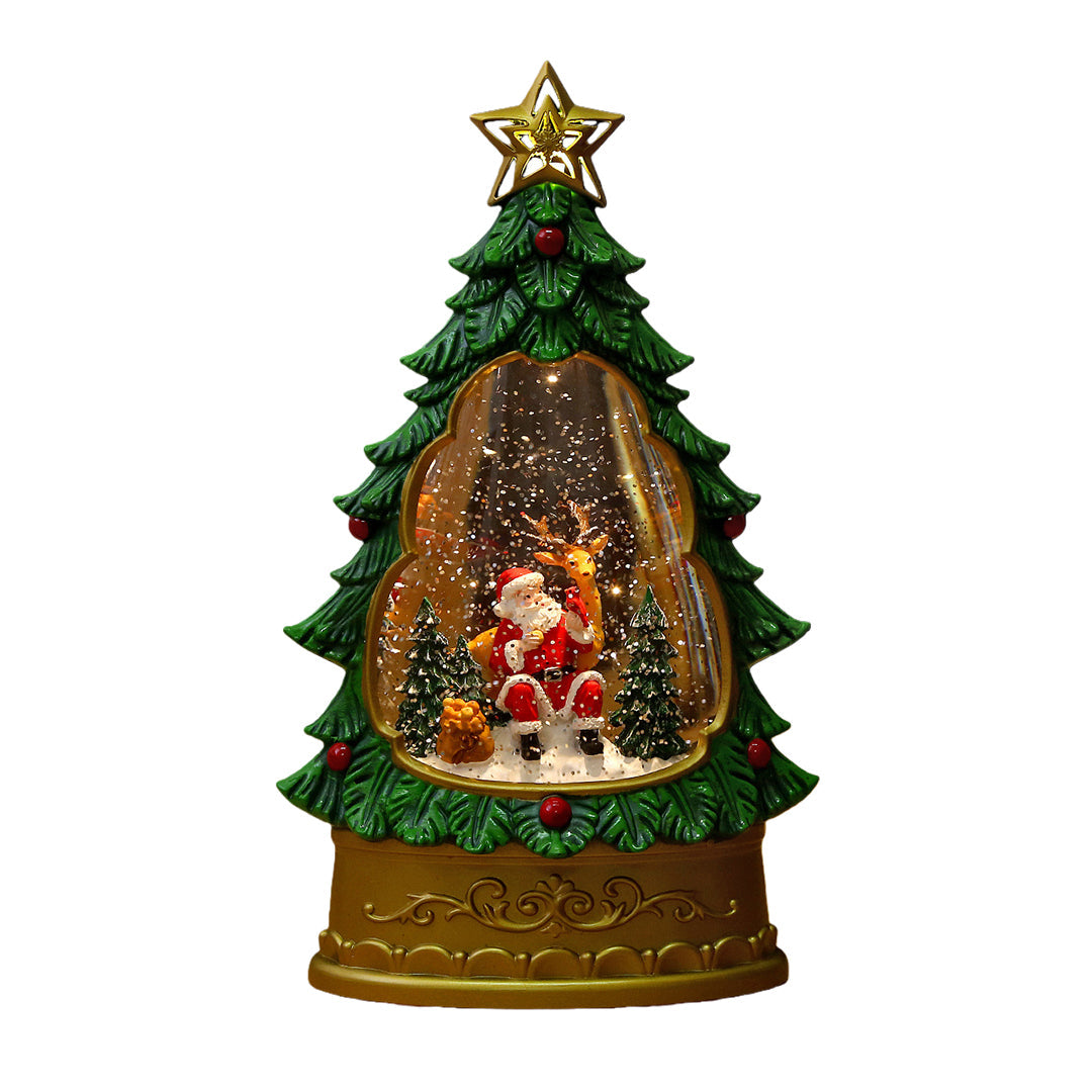 Nightlight Table Lamp Christmas Decorative Music Box Light
