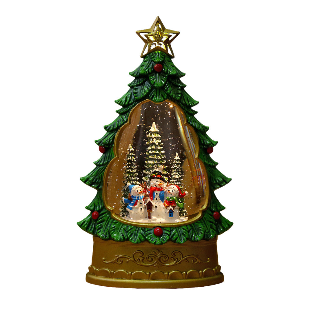 Nightlight Table Lamp Christmas Decorative Music Box Light