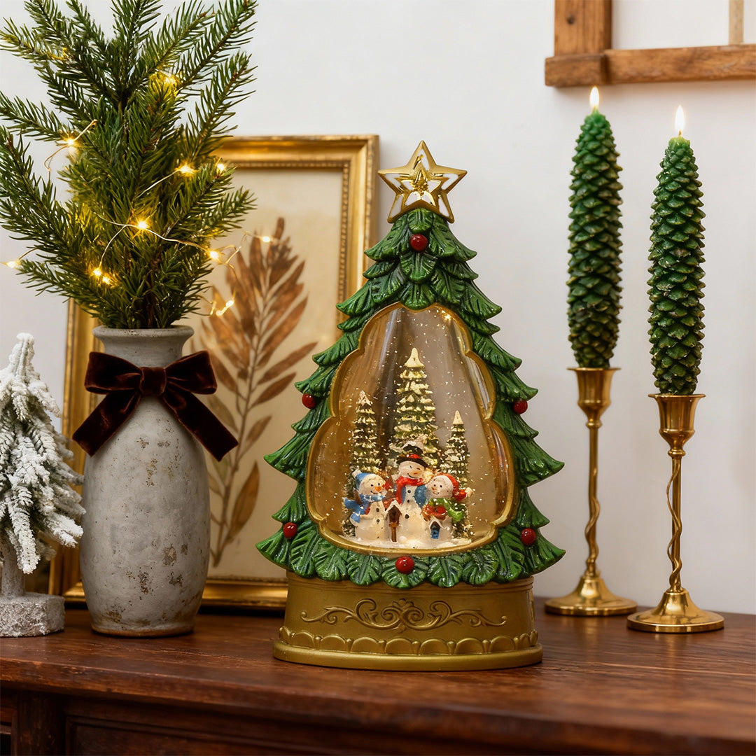 Nightlight Table Lamp Christmas Decorative Music Box Light