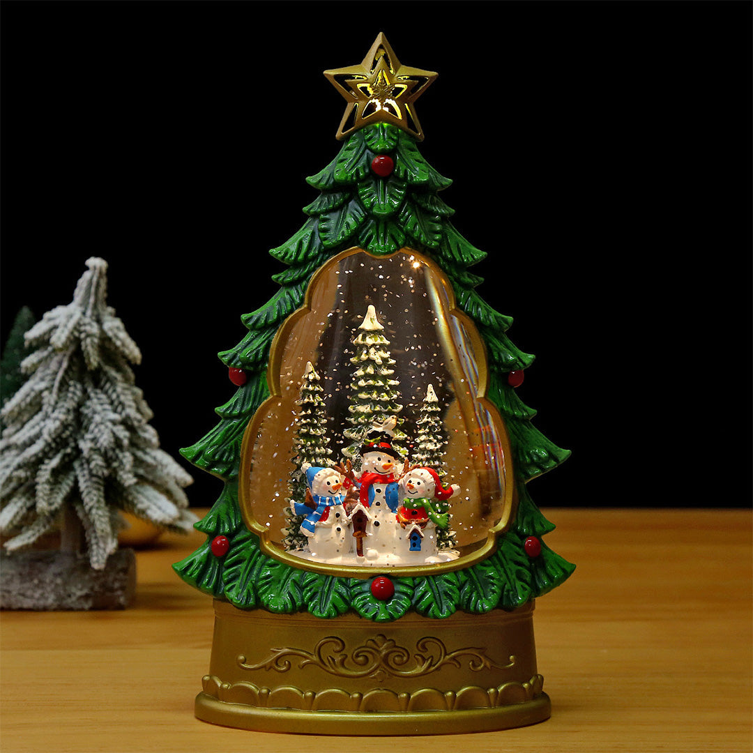 Nightlight Table Lamp Christmas Decorative Music Box Light
