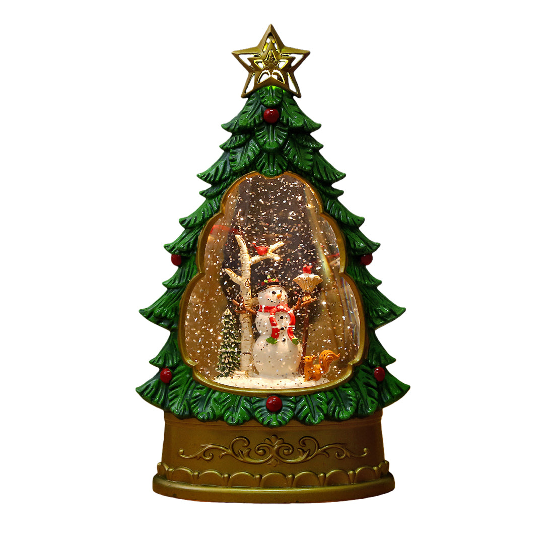Nightlight Table Lamp Christmas Decorative Music Box Light