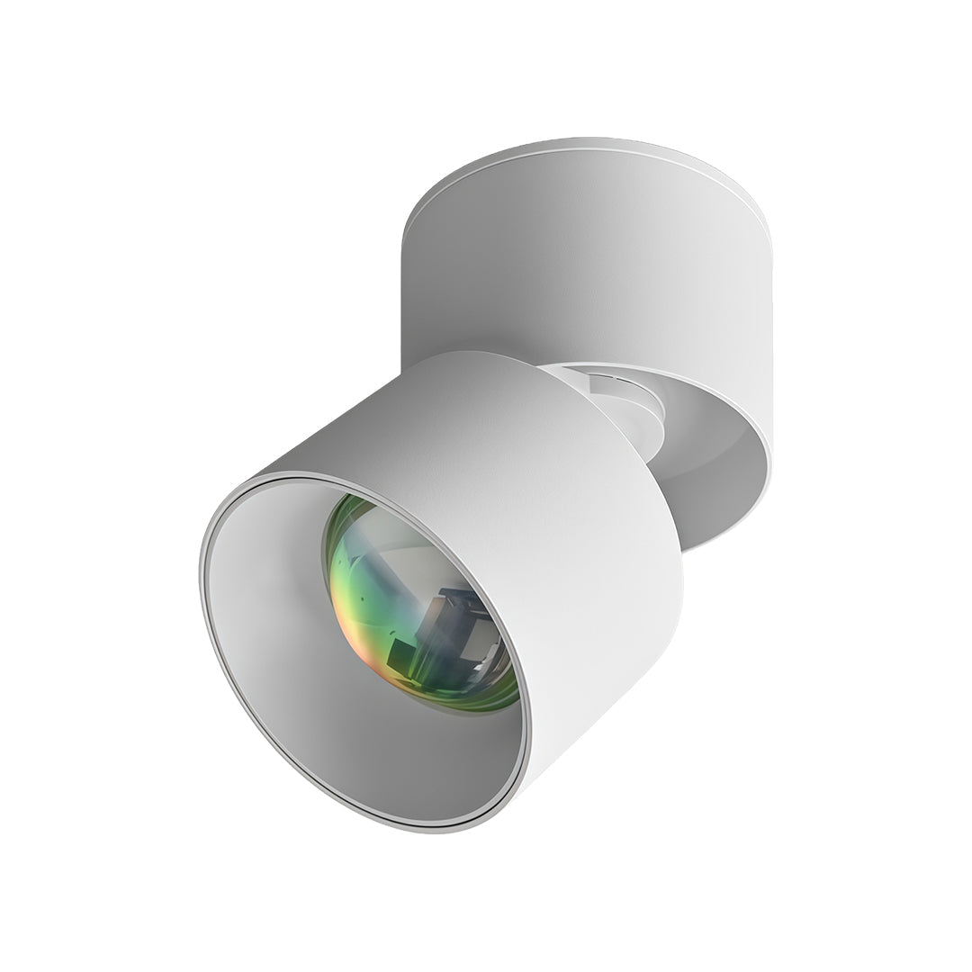 LED Ceiling Spotlights Simple Small Hill Sunset Light