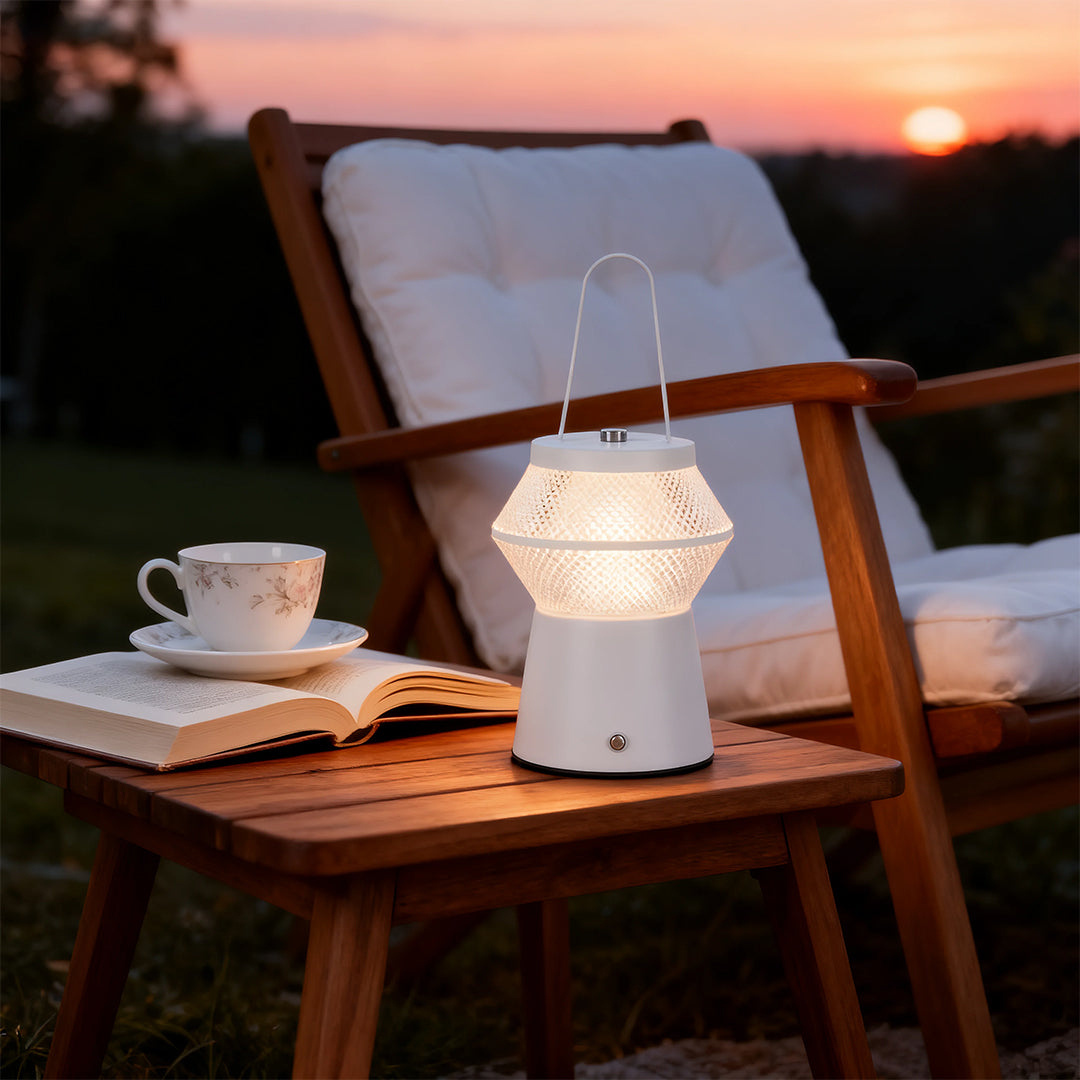 LED Outdoor Solar Lantern Stylish UV Creative Design Mosquito Lamp