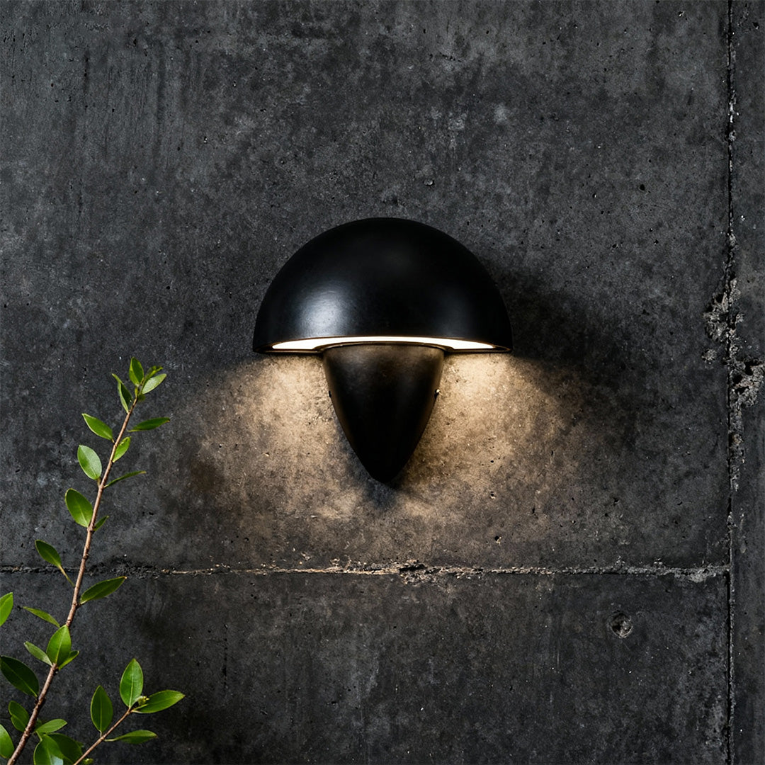 Mushroom Wall Light Simple Waterproof Creative LED Light