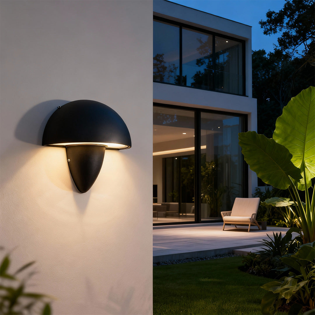 Mushroom Wall Light Simple Waterproof Creative LED Light