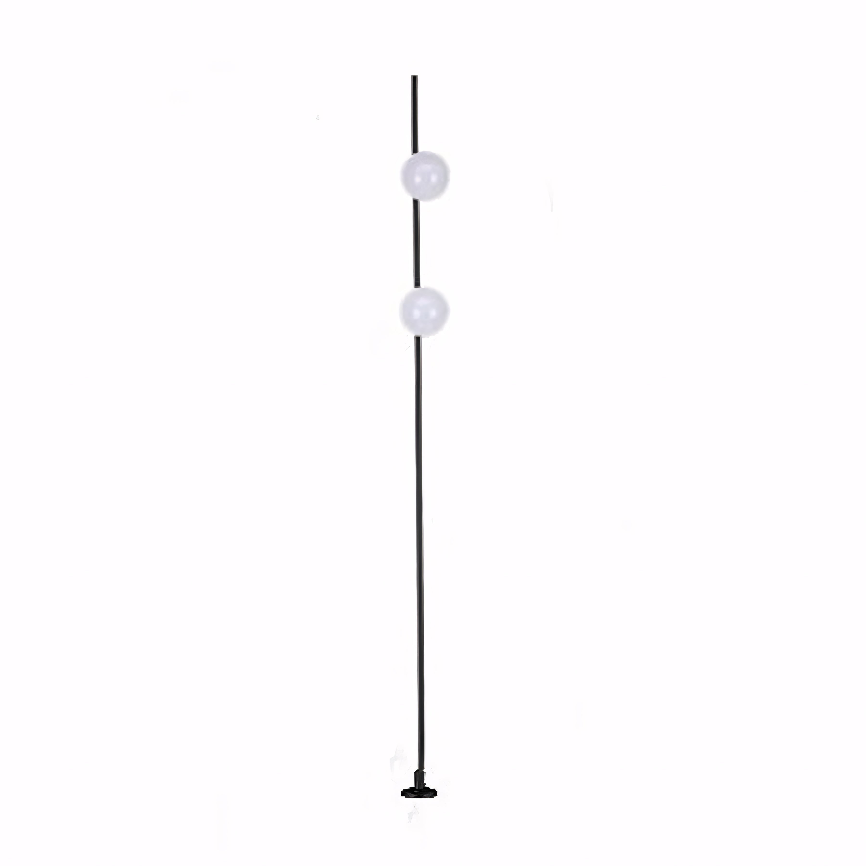 Modern Landscape Lighting Minimalist Waterproof Spherical High-Pole